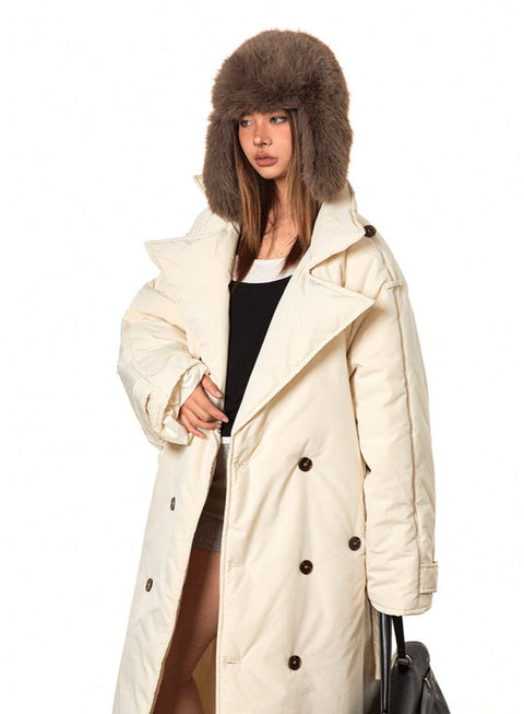 Puffer Long Line Coat