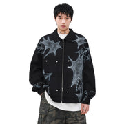 Graffiti Zipper Jacket