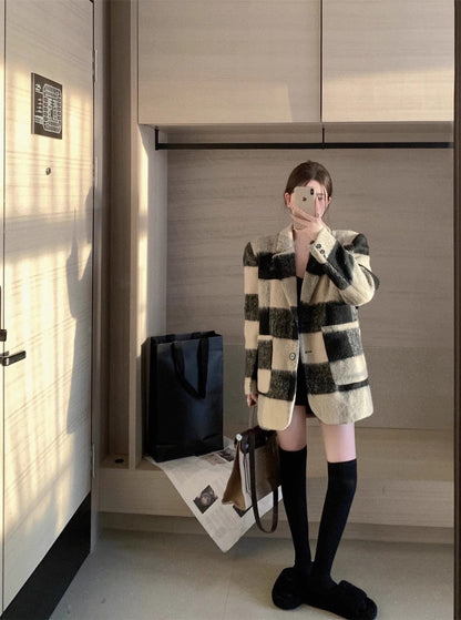 Plaid Jacket
