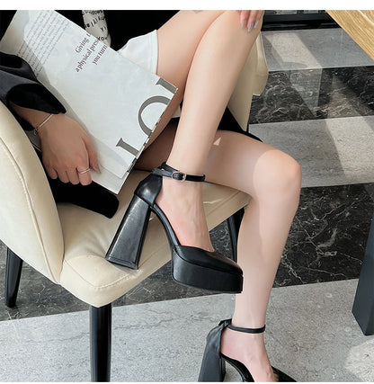 Mary Jane Heel Shoes
