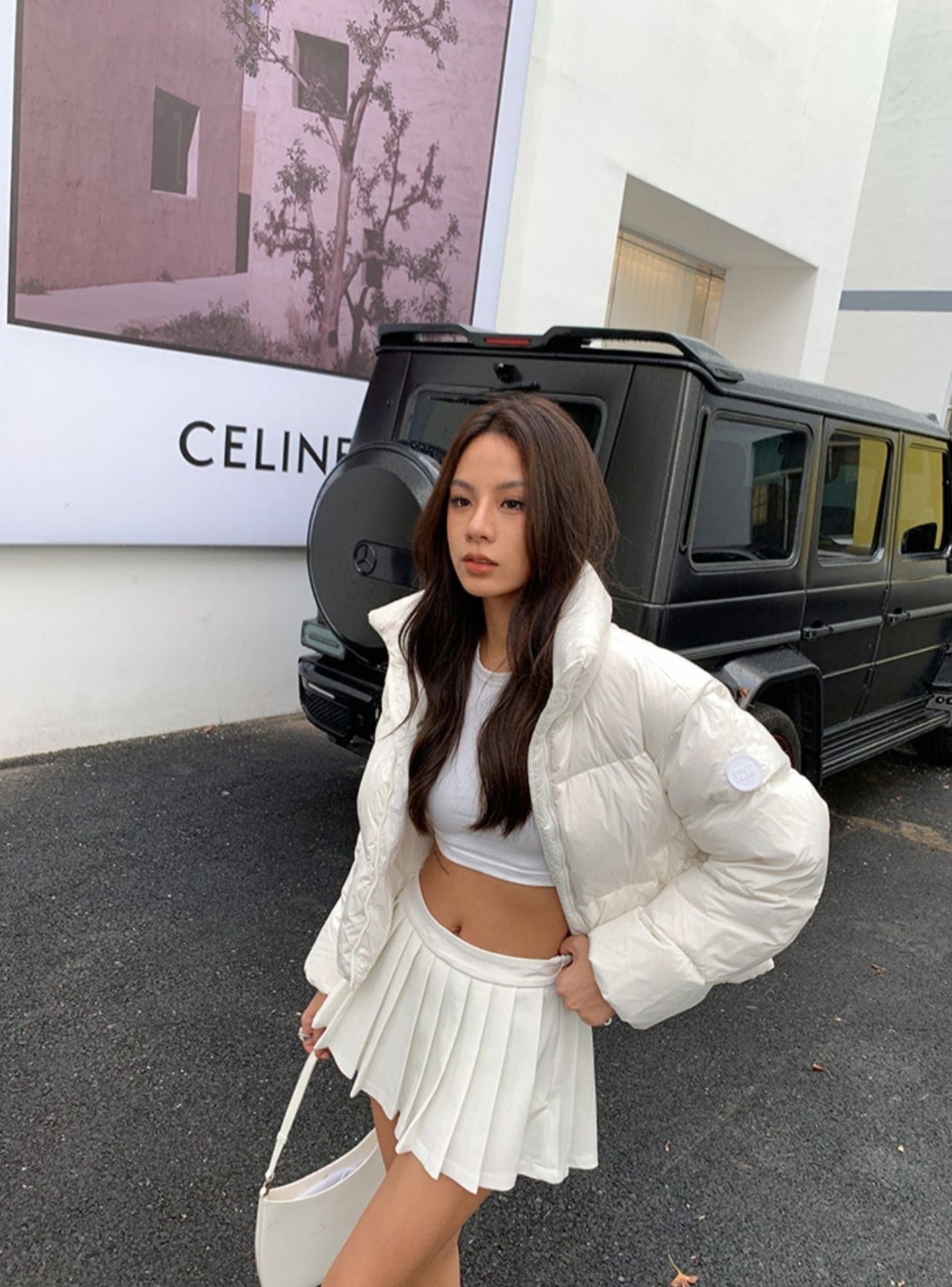 Pleated Tennis Skirt