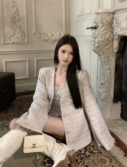 Serena Jacket Top & Shorts Set