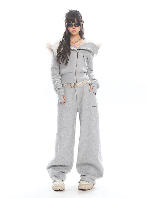 Oversized Casual Jogger Pants