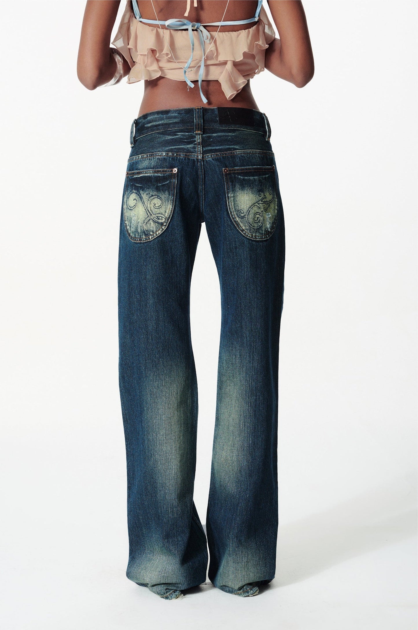 Backtrack Embroidery Denim