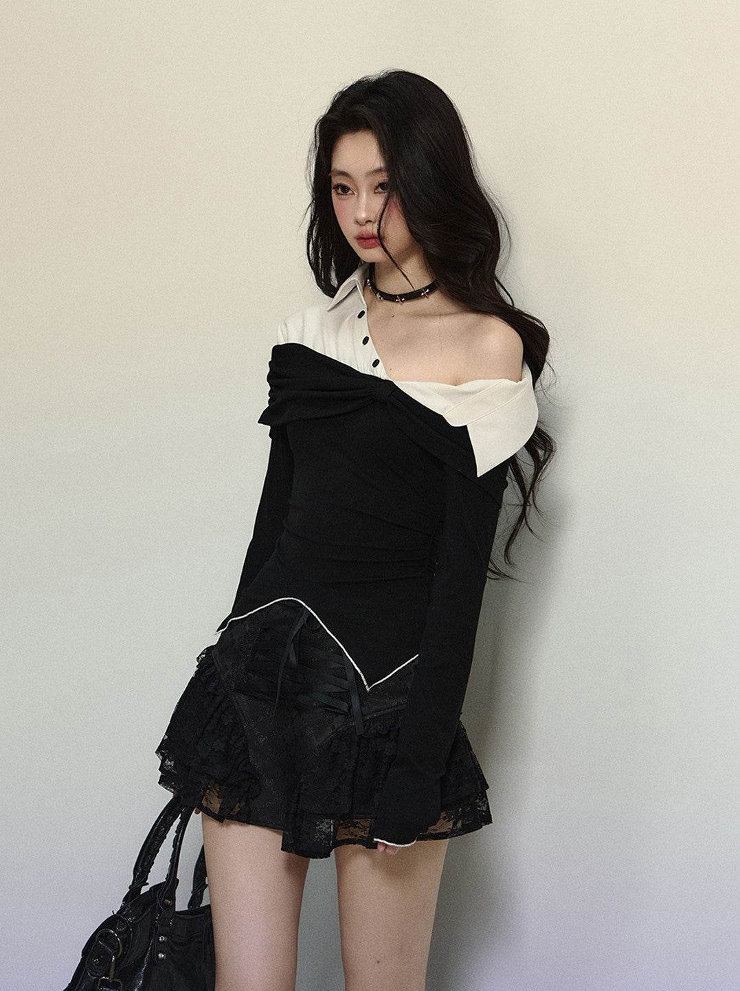 Irregular Lace Skirt - My Store