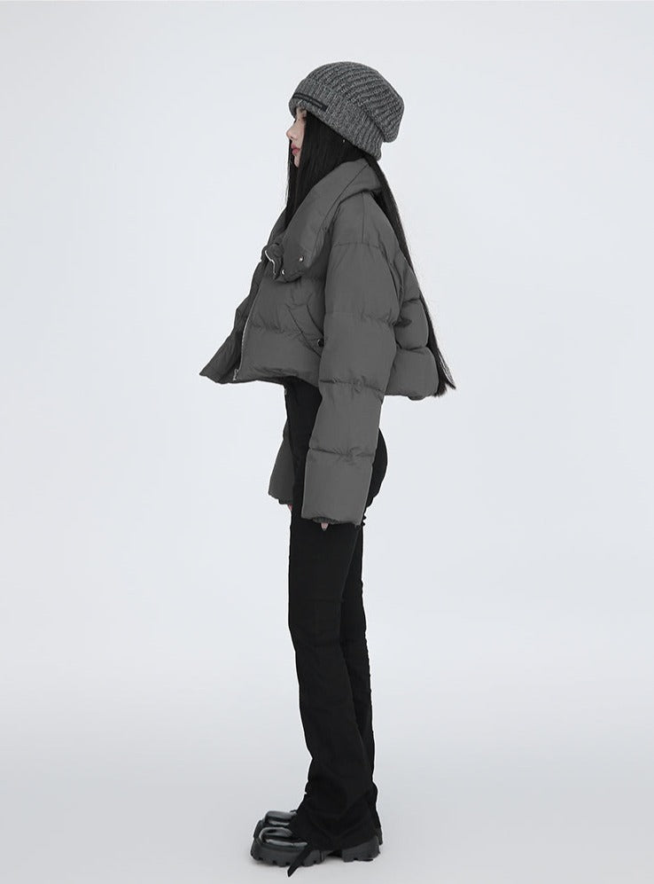 Cropped Padded Jacket