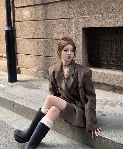 Oversized Wool Coat