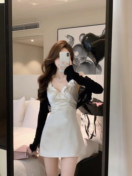 Silk Mini Dress