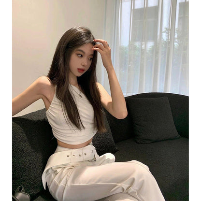 White Off Shoulder Top