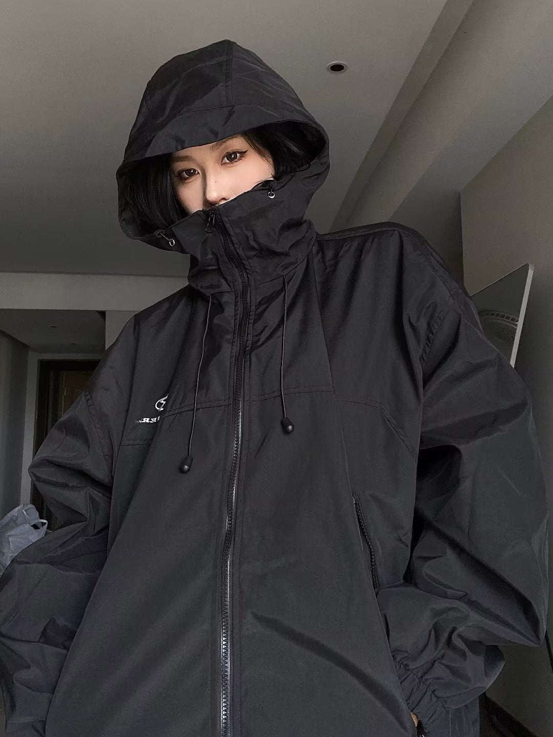 Fall Windbreaker Jacket