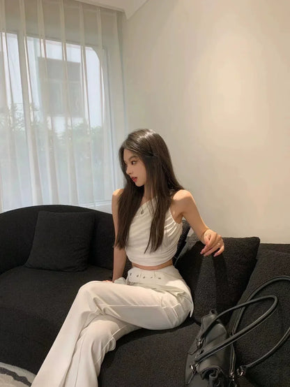 White Off Shoulder Top