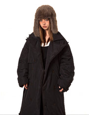 Puffer Long Line Coat