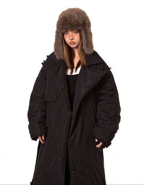 Puffer Long Line Coat