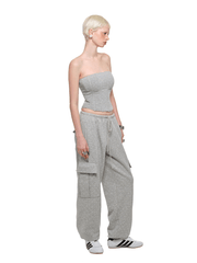 Cat Paw Cargo Long Sweatpants - My Store