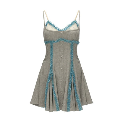 Ruffle Layered Bra Dress