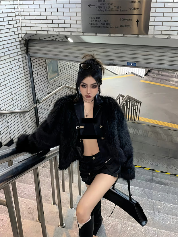 Winter Plush Jacket