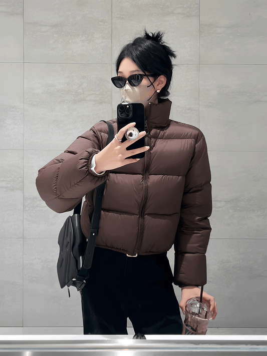 Cropped Puffer Jacket