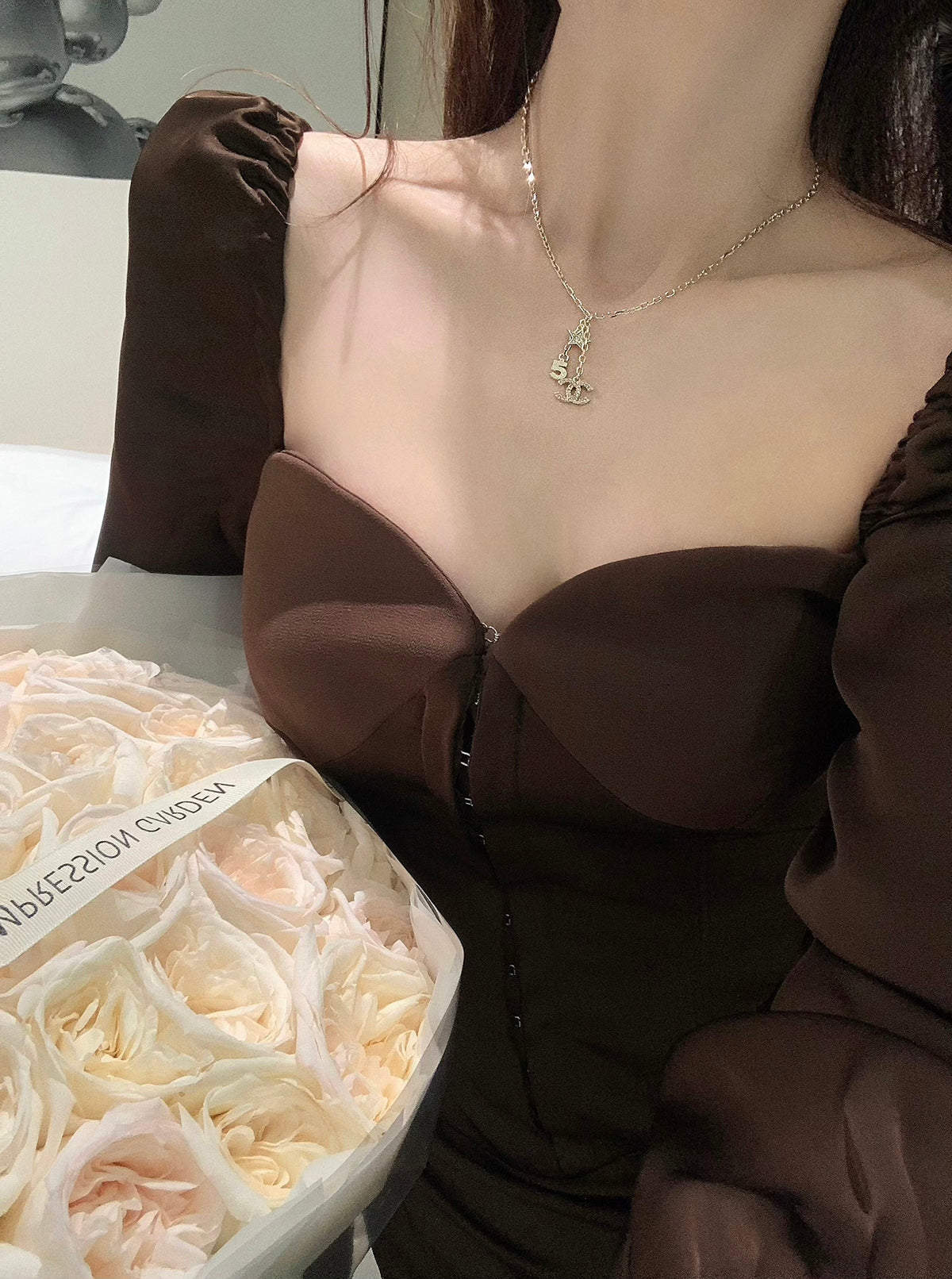 Ruffle Off Shoulder Dress