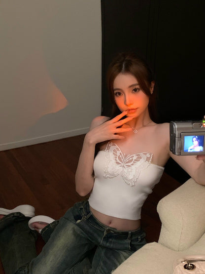 Butterfly Crop Top