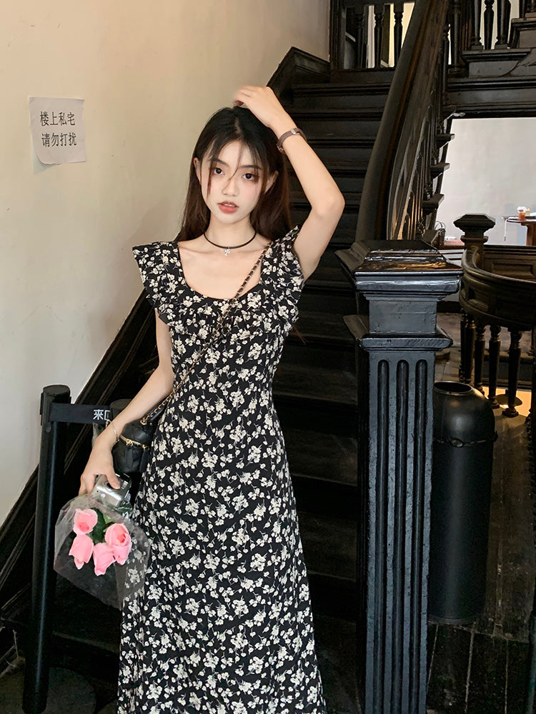 Floral Long Dress