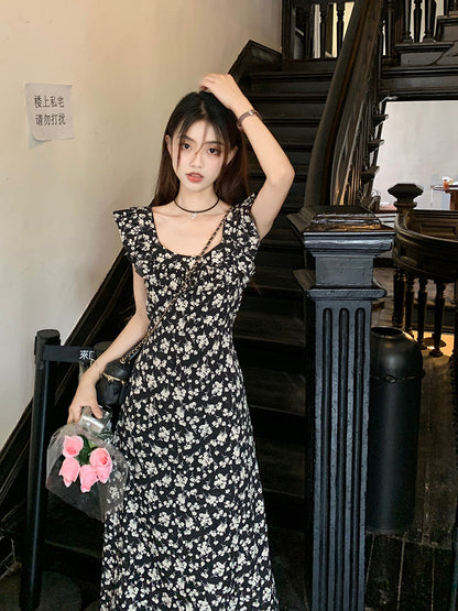 Floral Long Dress