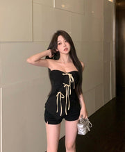 Farah Top & Shorts Set