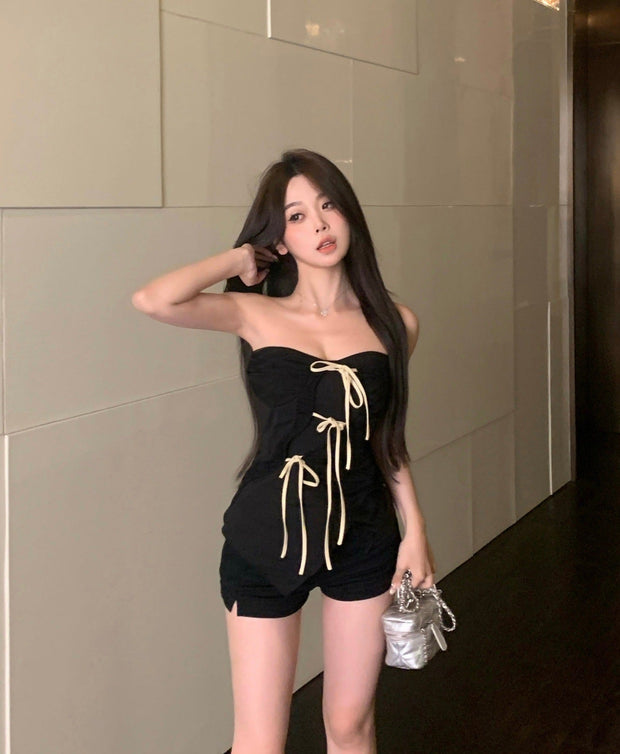 Farah Top & Shorts Set