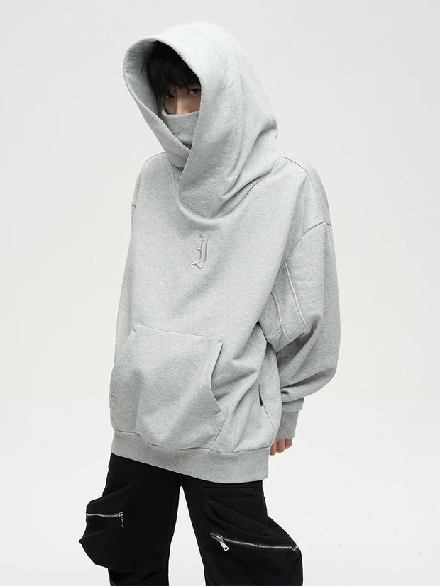 Oversize High-neck Hoodie