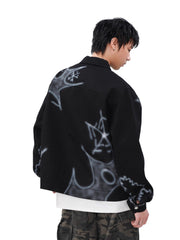 Graffiti Zipper Jacket