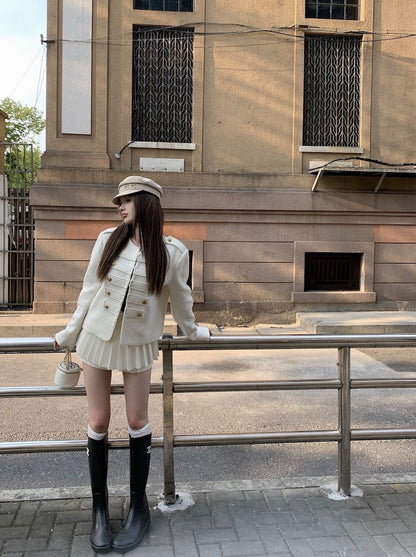 Gold Button Jacket