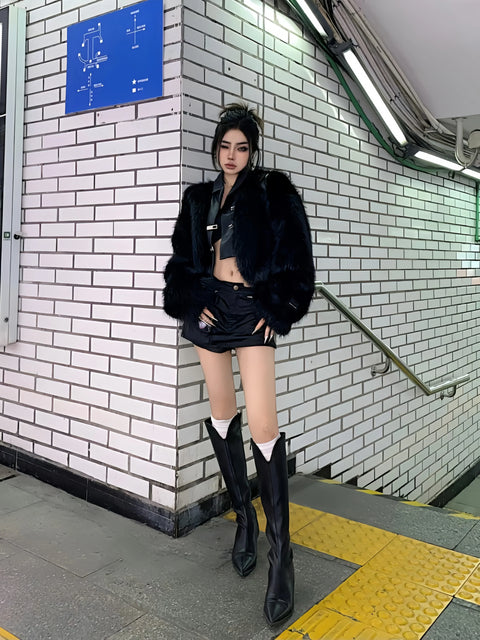 冬用プラッシュジャケット