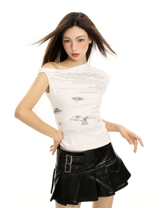 Graphic Print Top
