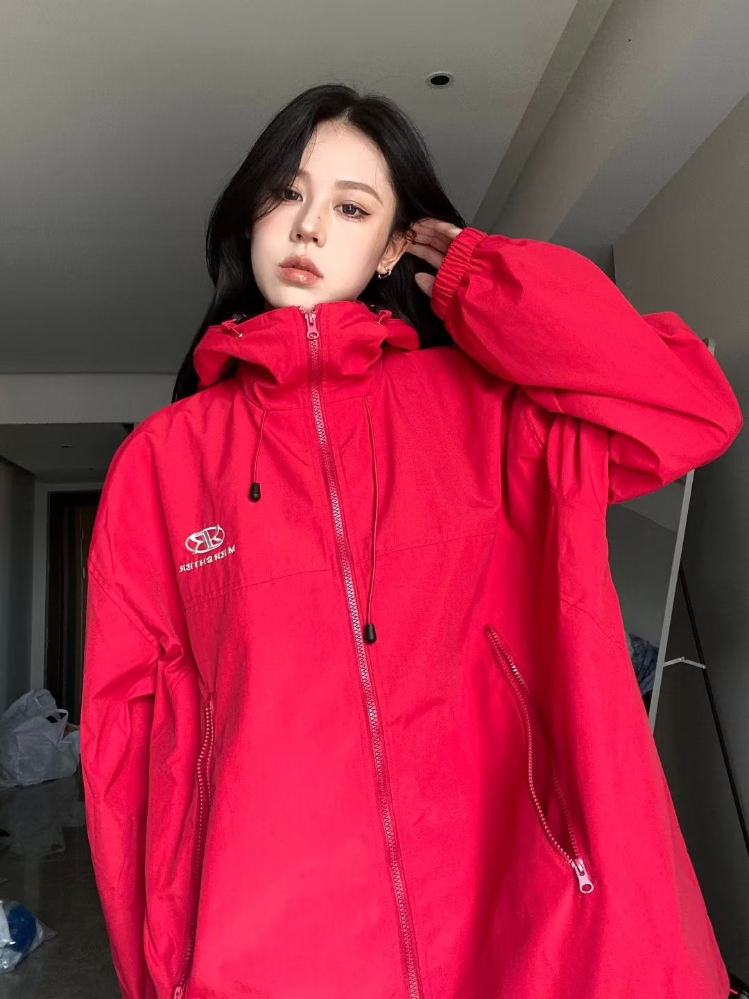 Fall Windbreaker Jacket
