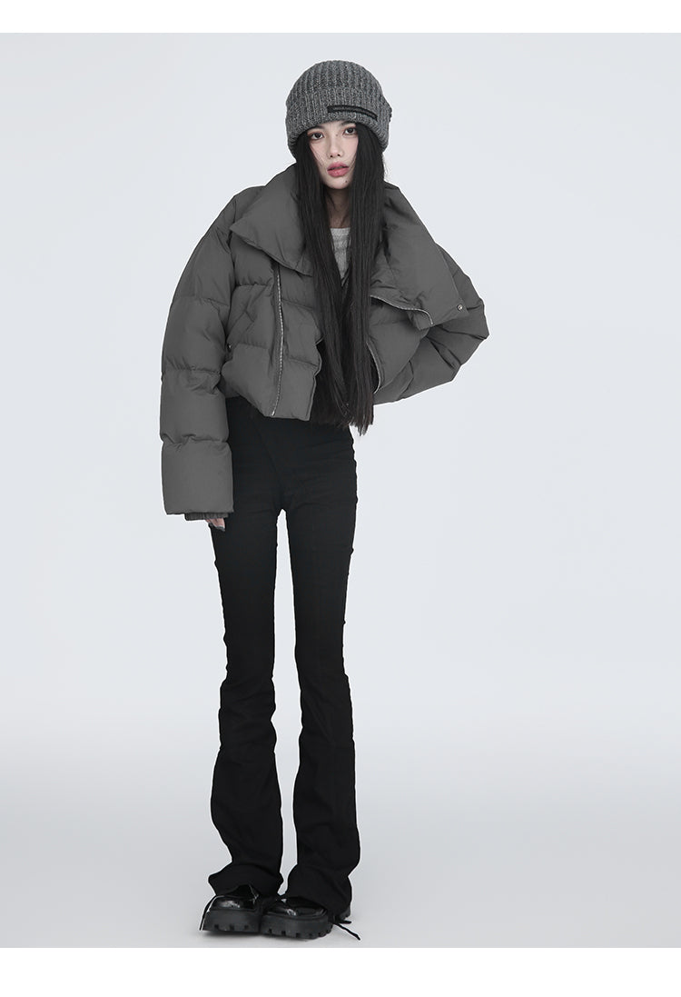 Cropped Padded Jacket