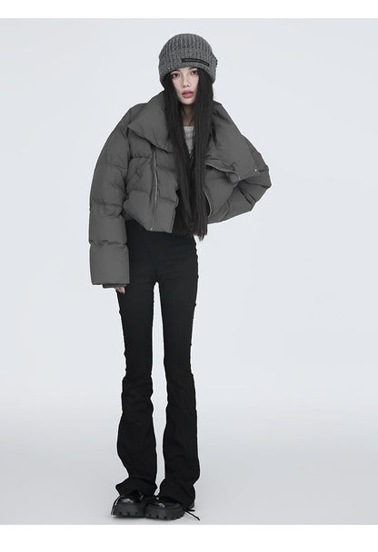 Cropped Padded Jacket
