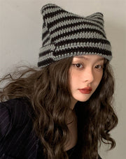 Pointed Beanie Hat