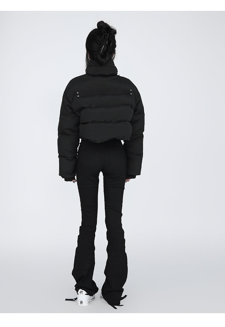 Cropped Padded Jacket