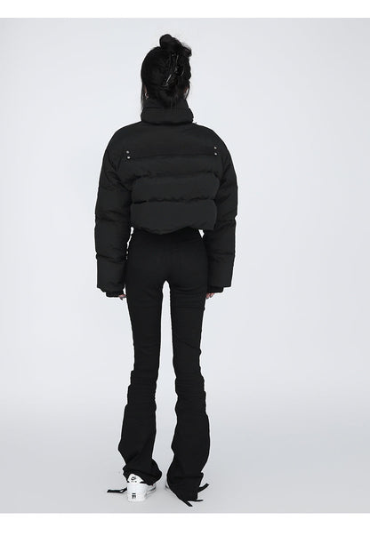 Cropped Padded Jacket