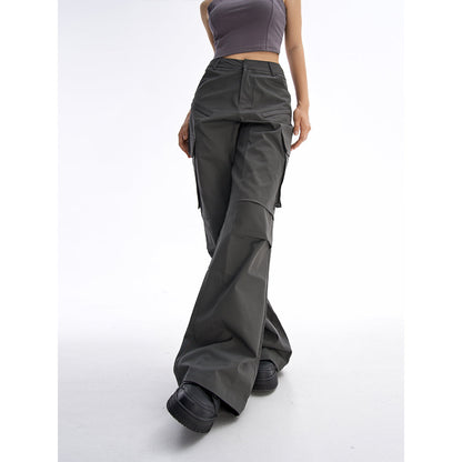 Gray Cargo Pants
