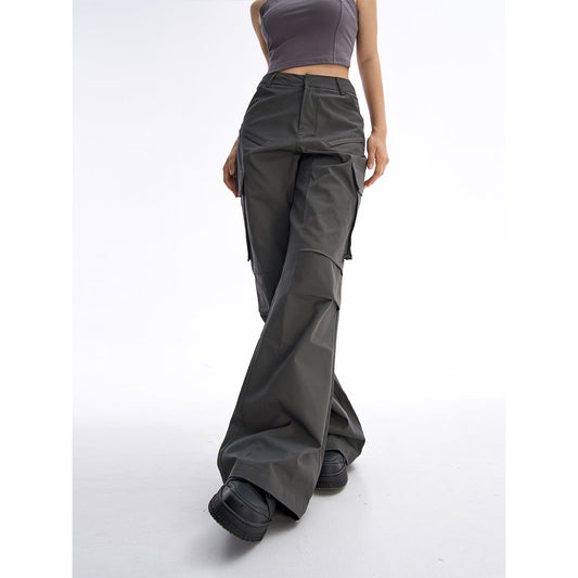 Gray Cargo Pants