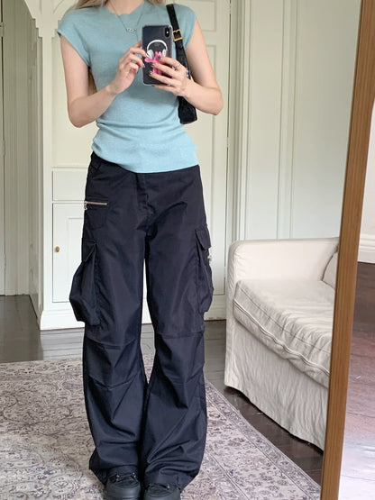 Oversized Workwear Pants