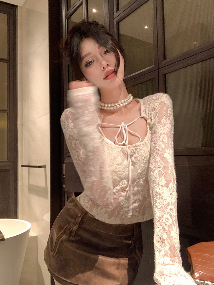 Lace Gia Top
