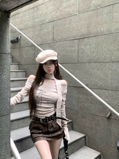 Scarf Top