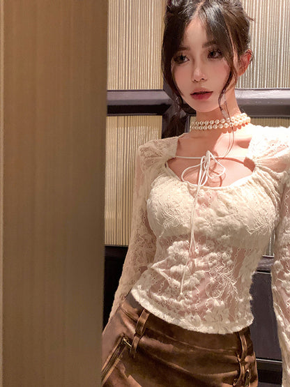 Lace Gia Top