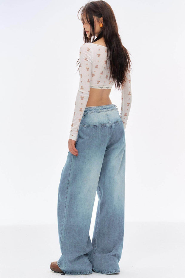 Vintage Denim Jeans - My Store