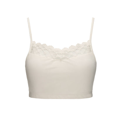 Summer Lace Halter Top Set