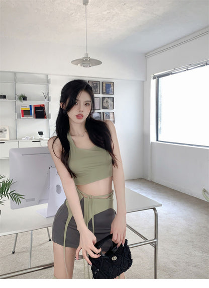 Bandage 3 Piece + Leg Warmers Set