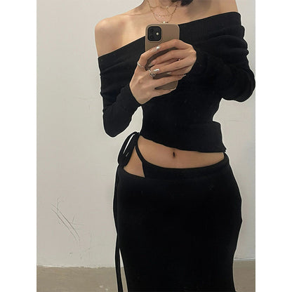 Gianna Top & Skirt Set