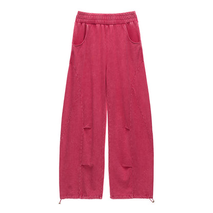 Blue Detail Pants