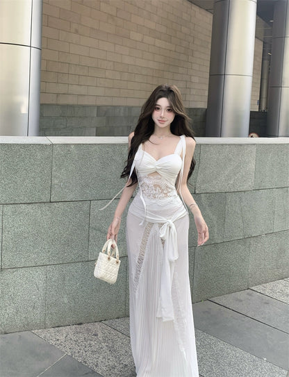 Gabriela Top & Skirt Set